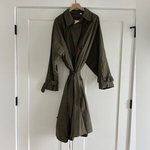 London Fog Trench Coat